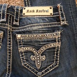 Rock revival Simona slim boot jeans